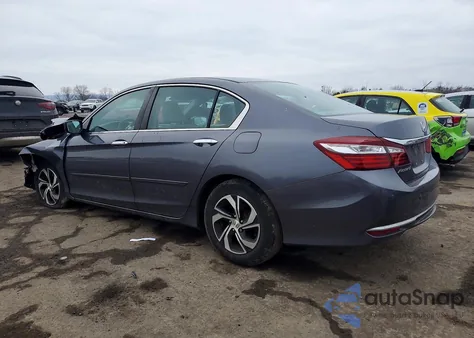 2016 Honda Accord Lx from USA, damaged, VIN 1HGCR2F41GA021180